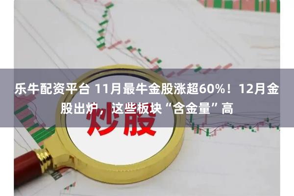 乐牛配资平台 11月最牛金股涨超60%！12月金股出炉，这些板块“含金量”高