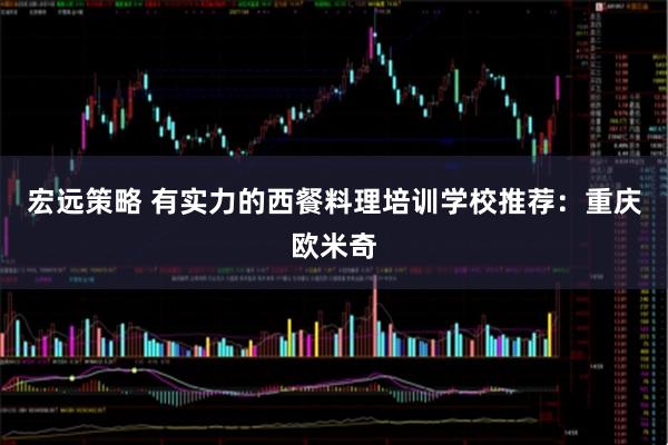 宏远策略 有实力的西餐料理培训学校推荐：重庆欧米奇