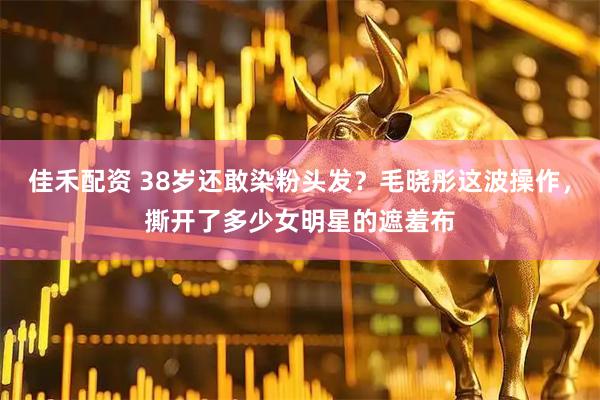 佳禾配资 38岁还敢染粉头发？毛晓彤这波操作，撕开了多少女明星的遮羞布