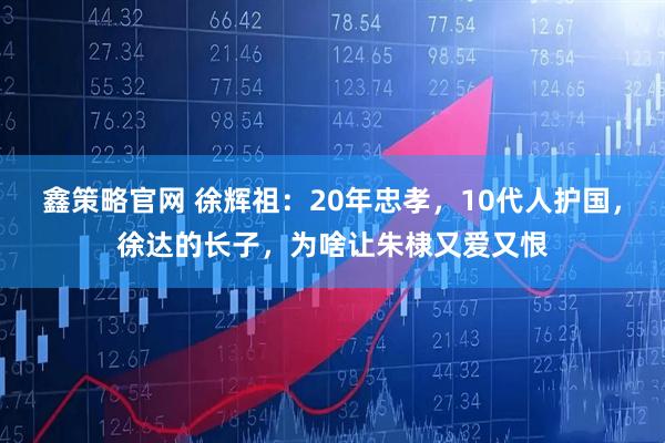 鑫策略官网 徐辉祖：20年忠孝，10代人护国，徐达的长子，为啥让朱棣又爱又恨
